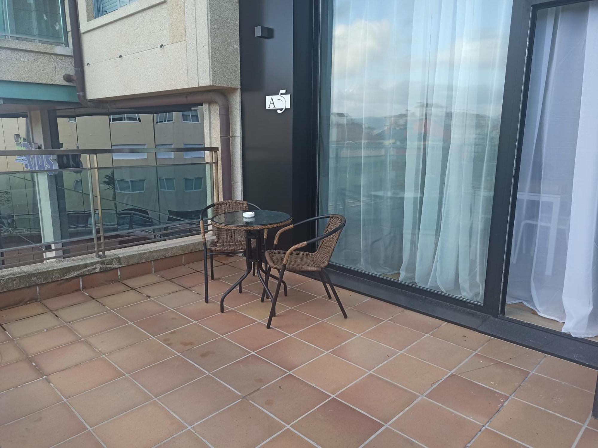 Apartamentos Silgar Plaza Sanxenxo Exterior photo