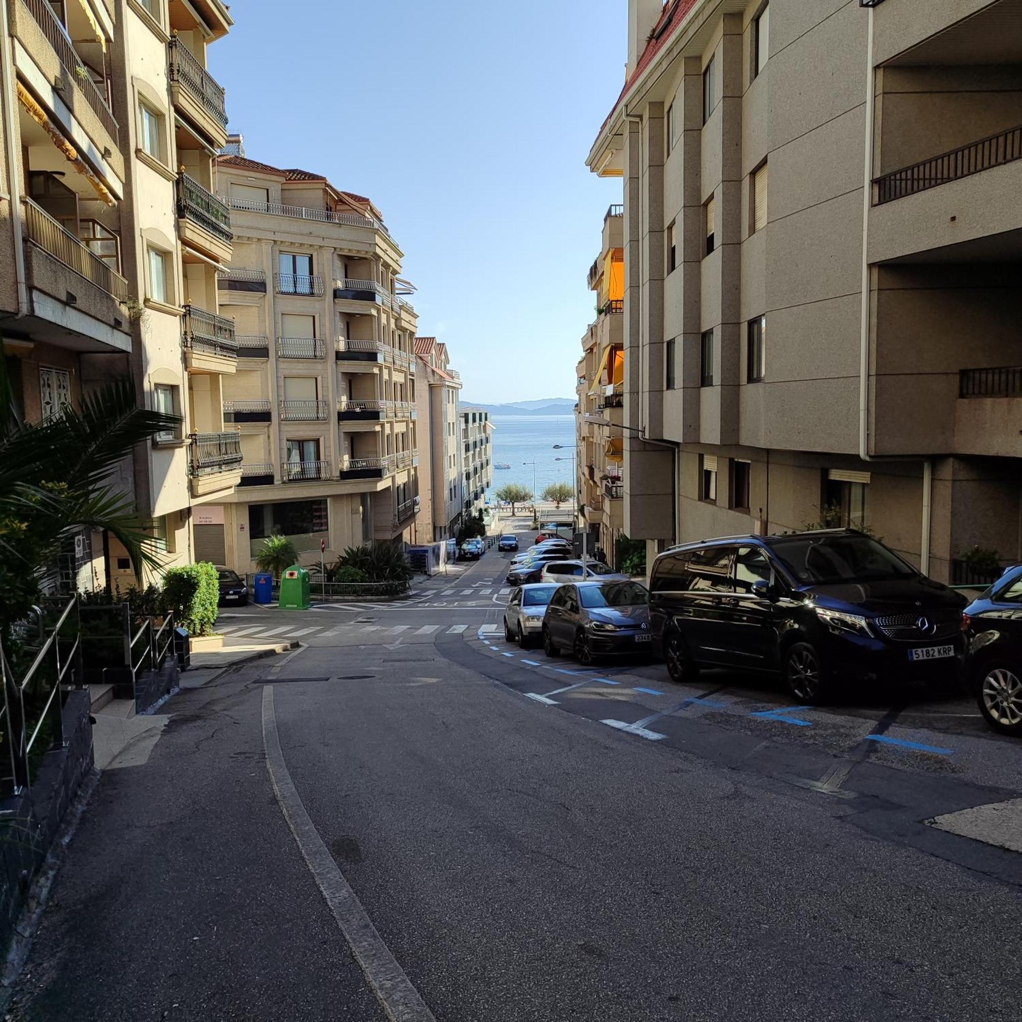 Apartamentos Silgar Plaza Sanxenxo Exterior photo