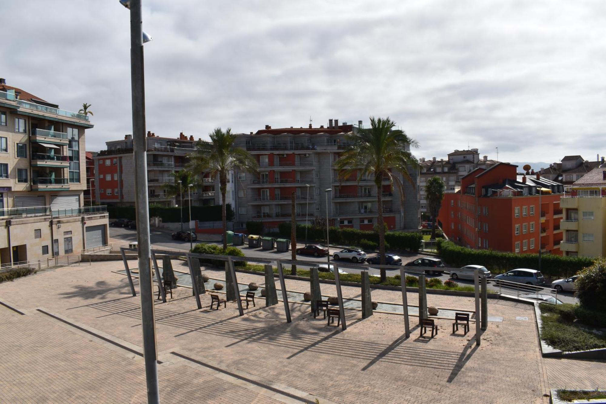 Apartamentos Silgar Plaza Sanxenxo Exterior photo