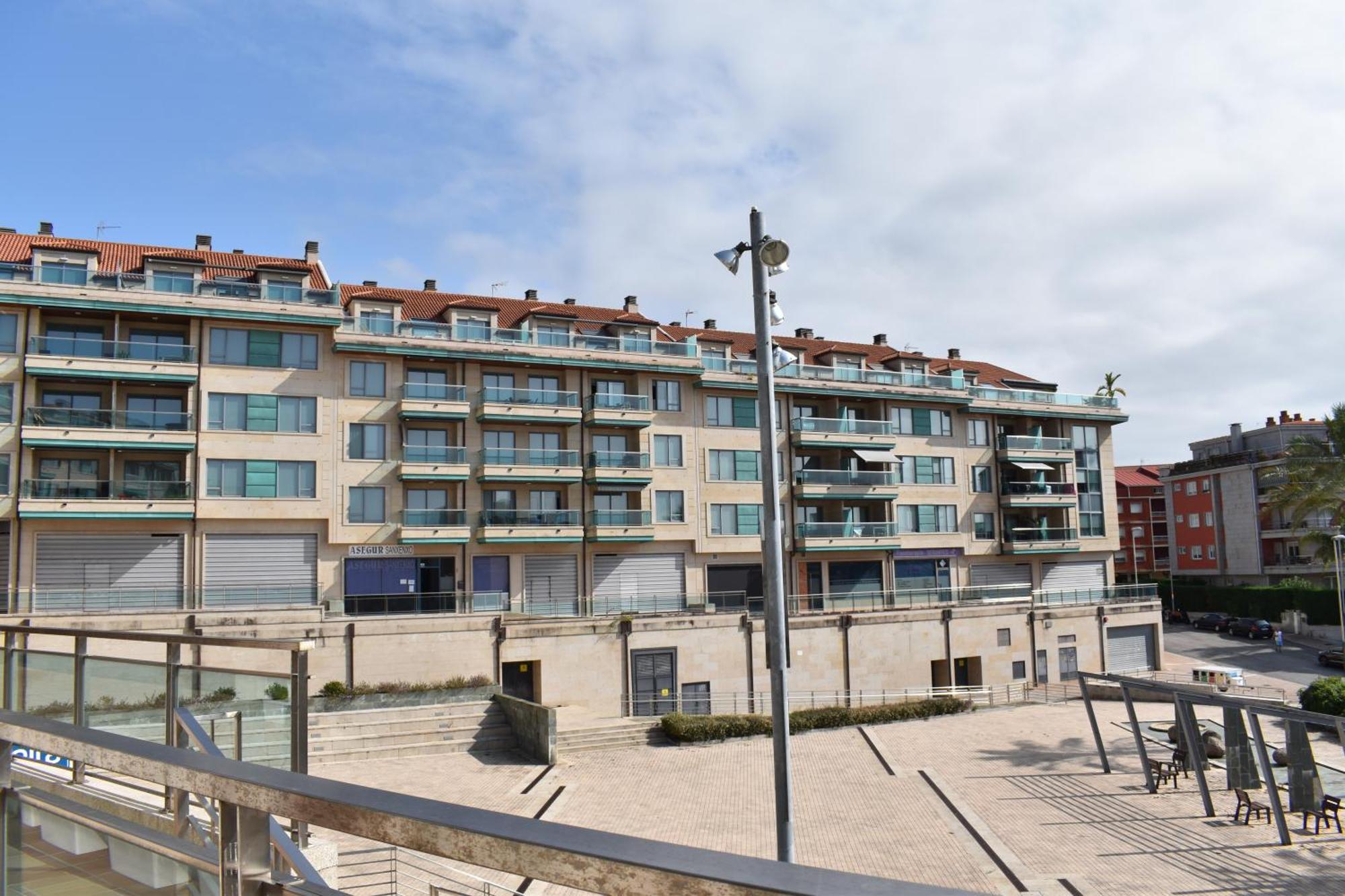 Apartamentos Silgar Plaza Sanxenxo Exterior photo