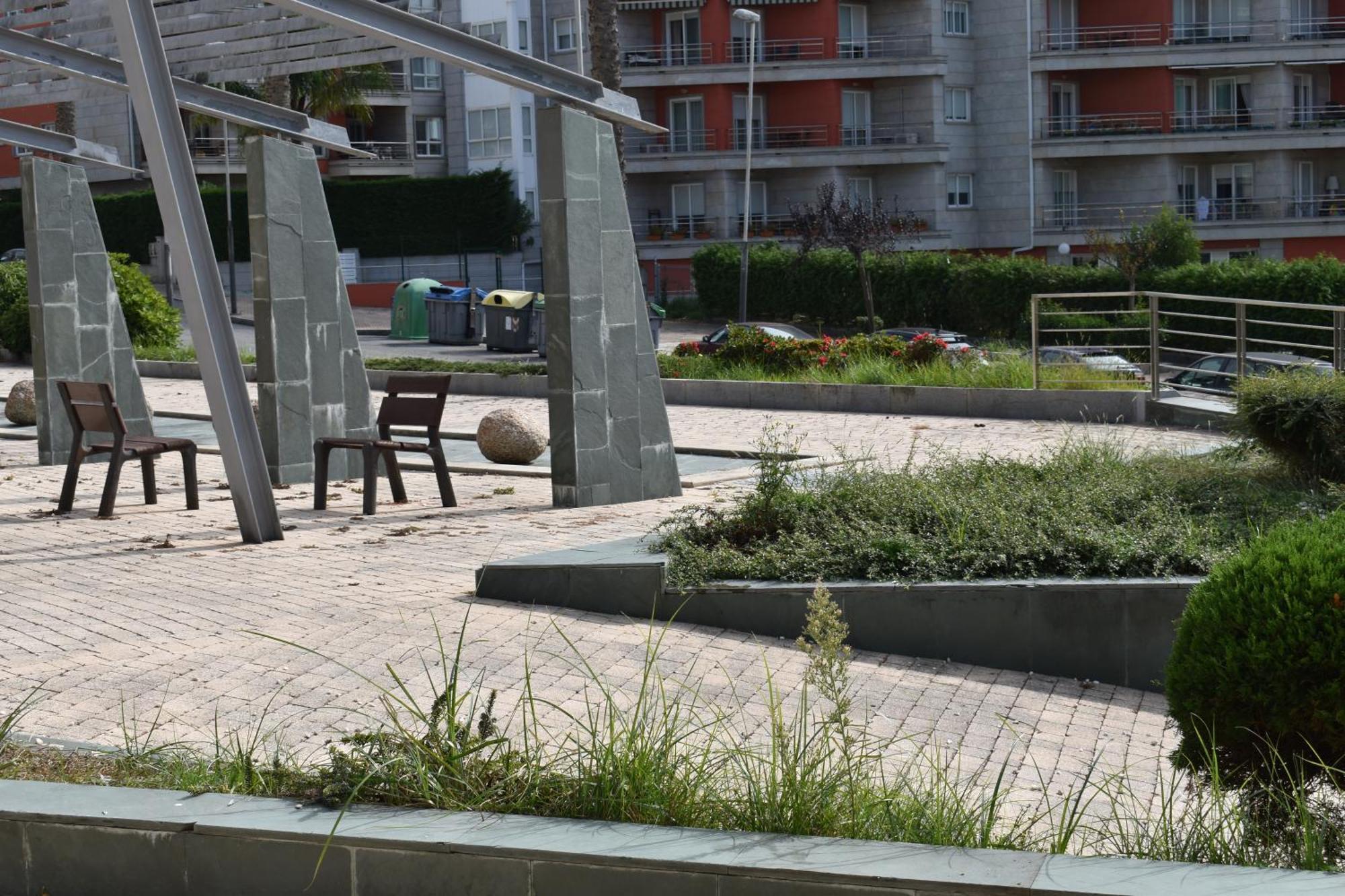Apartamentos Silgar Plaza Sanxenxo Exterior photo