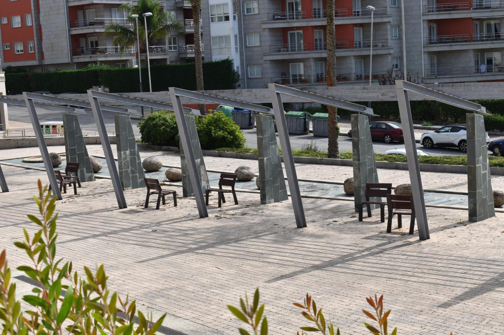 Apartamentos Silgar Plaza Sanxenxo Exterior photo