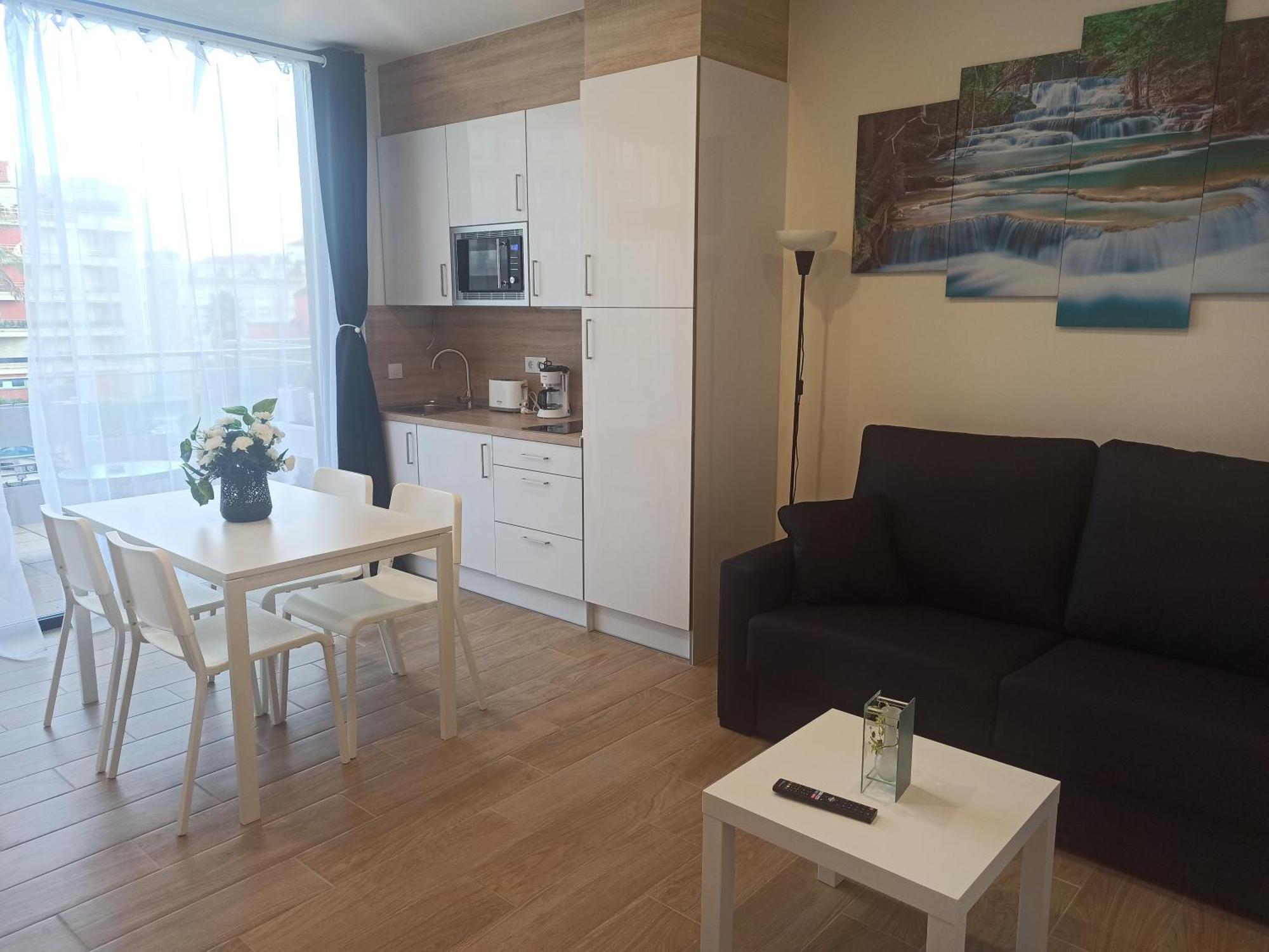 Apartamentos Silgar Plaza Sanxenxo Exterior photo