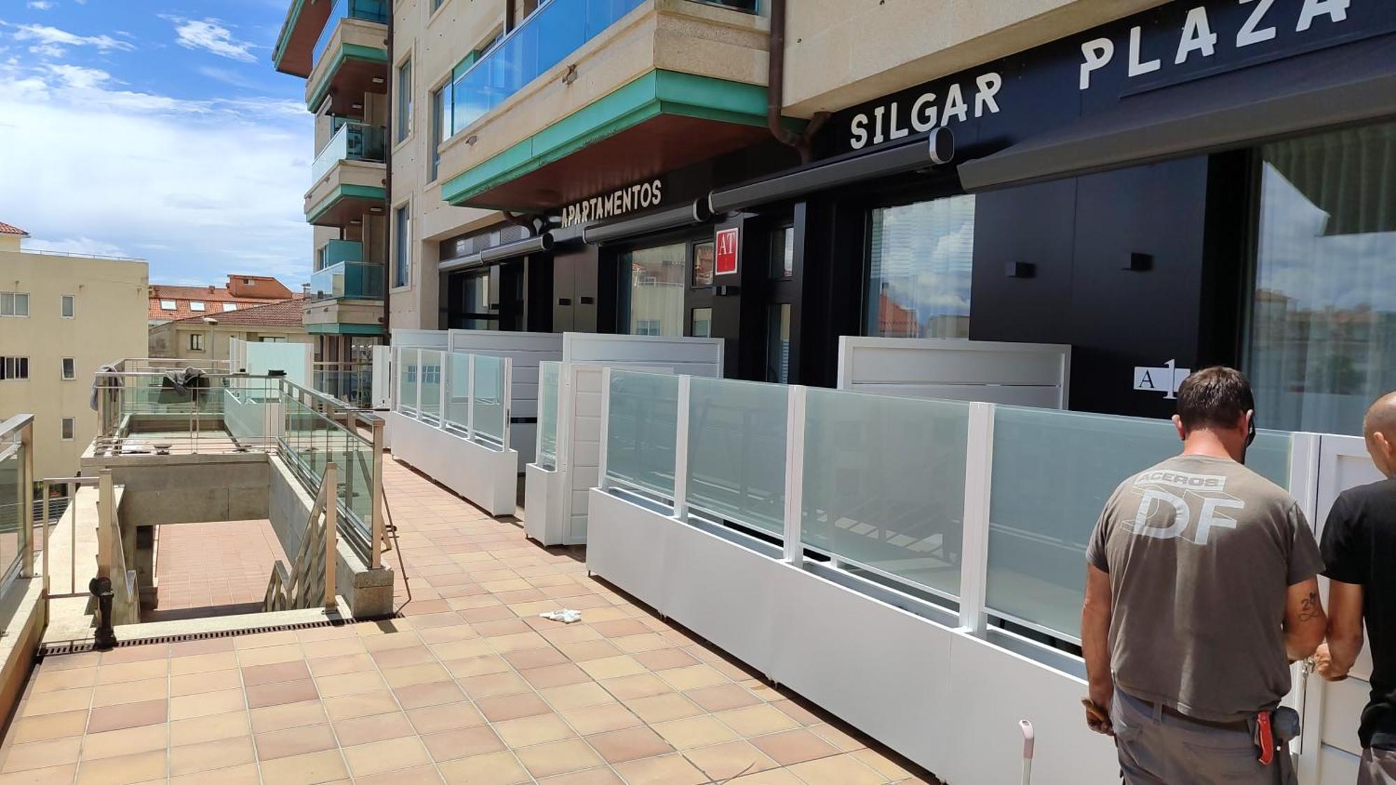 Apartamentos Silgar Plaza Sanxenxo Exterior photo