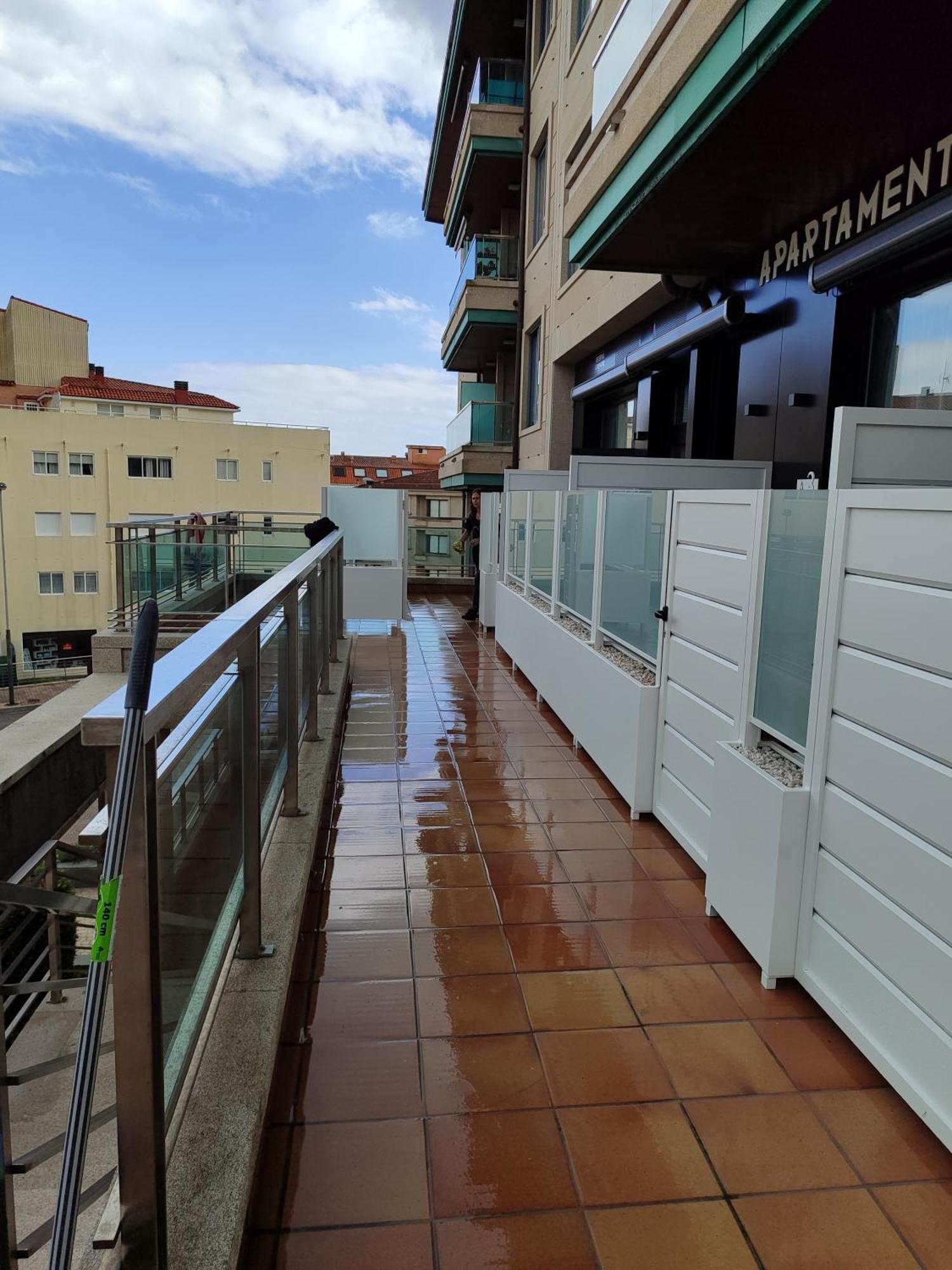 Apartamentos Silgar Plaza Sanxenxo Exterior photo