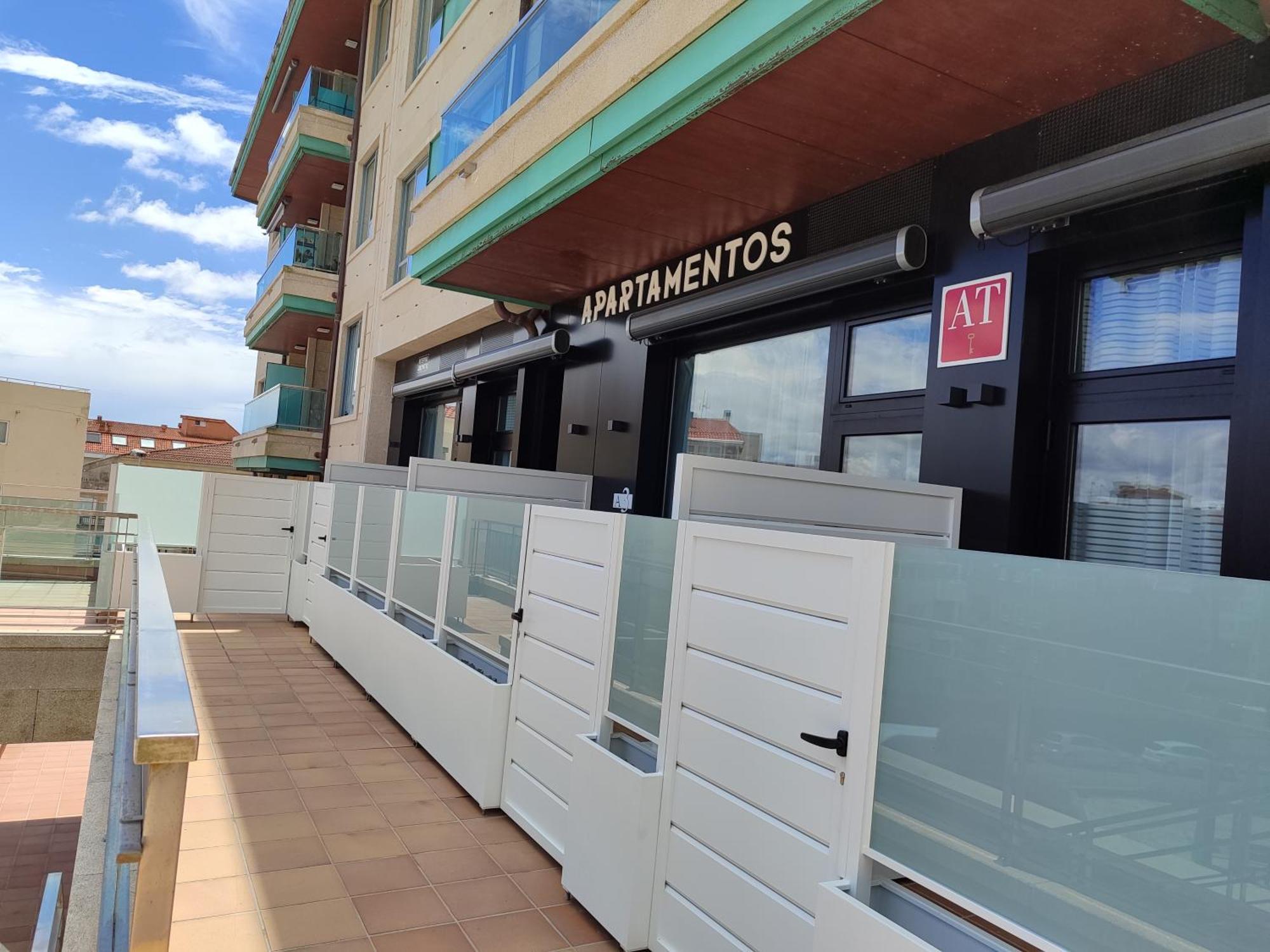 Apartamentos Silgar Plaza Sanxenxo Exterior photo