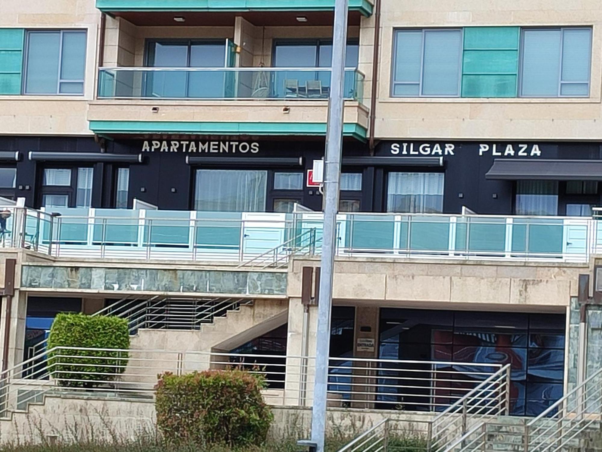 Apartamentos Silgar Plaza Sanxenxo Exterior photo