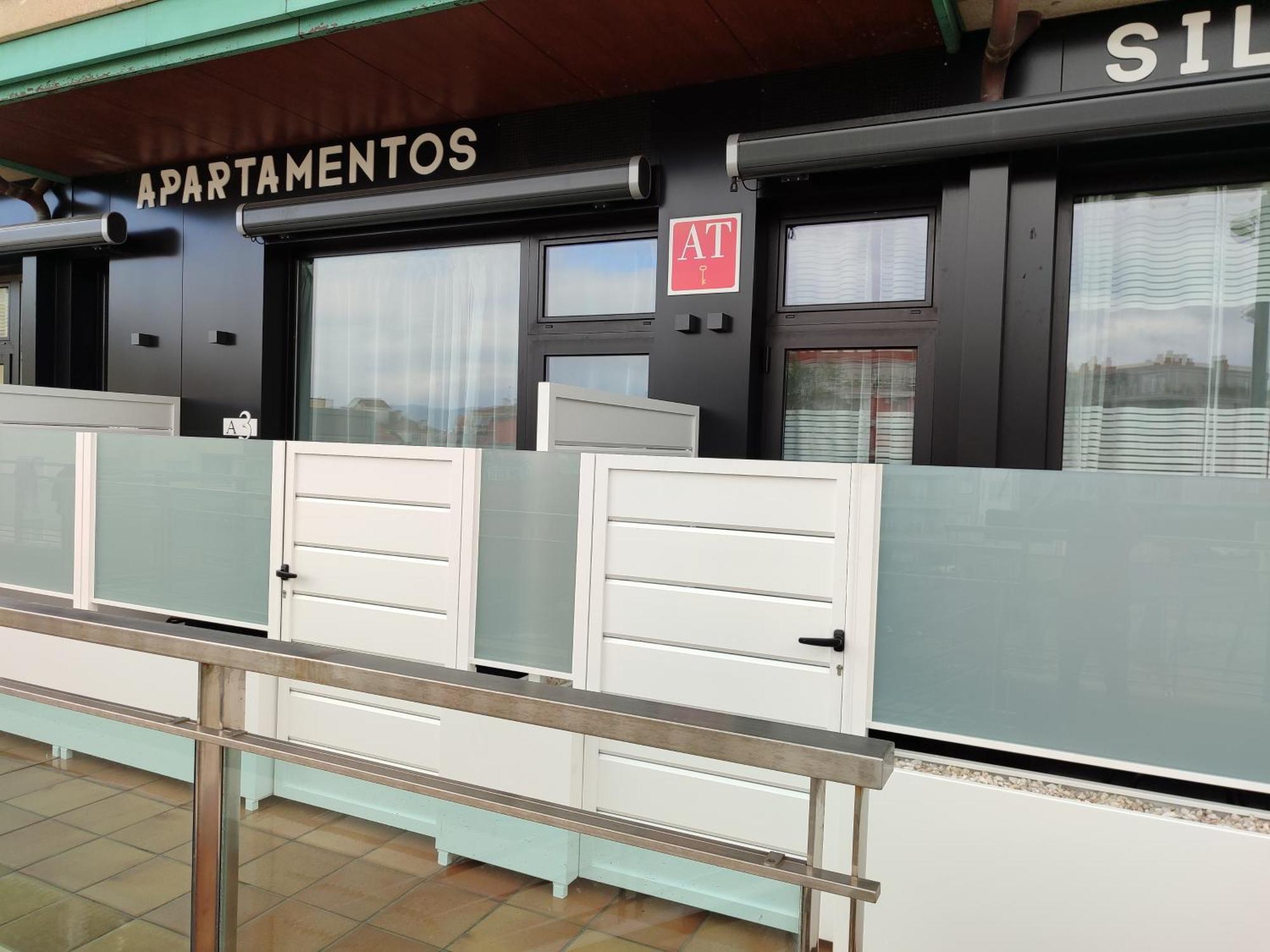 Apartamentos Silgar Plaza Sanxenxo Exterior photo
