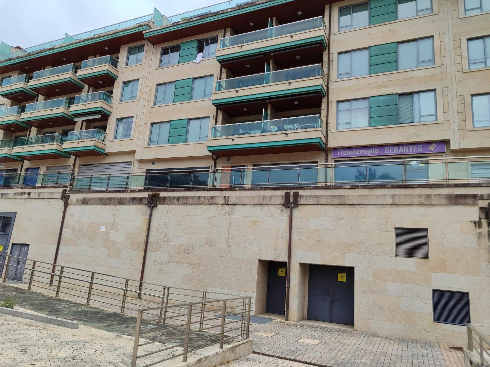 Apartamentos Silgar Plaza Sanxenxo Exterior photo